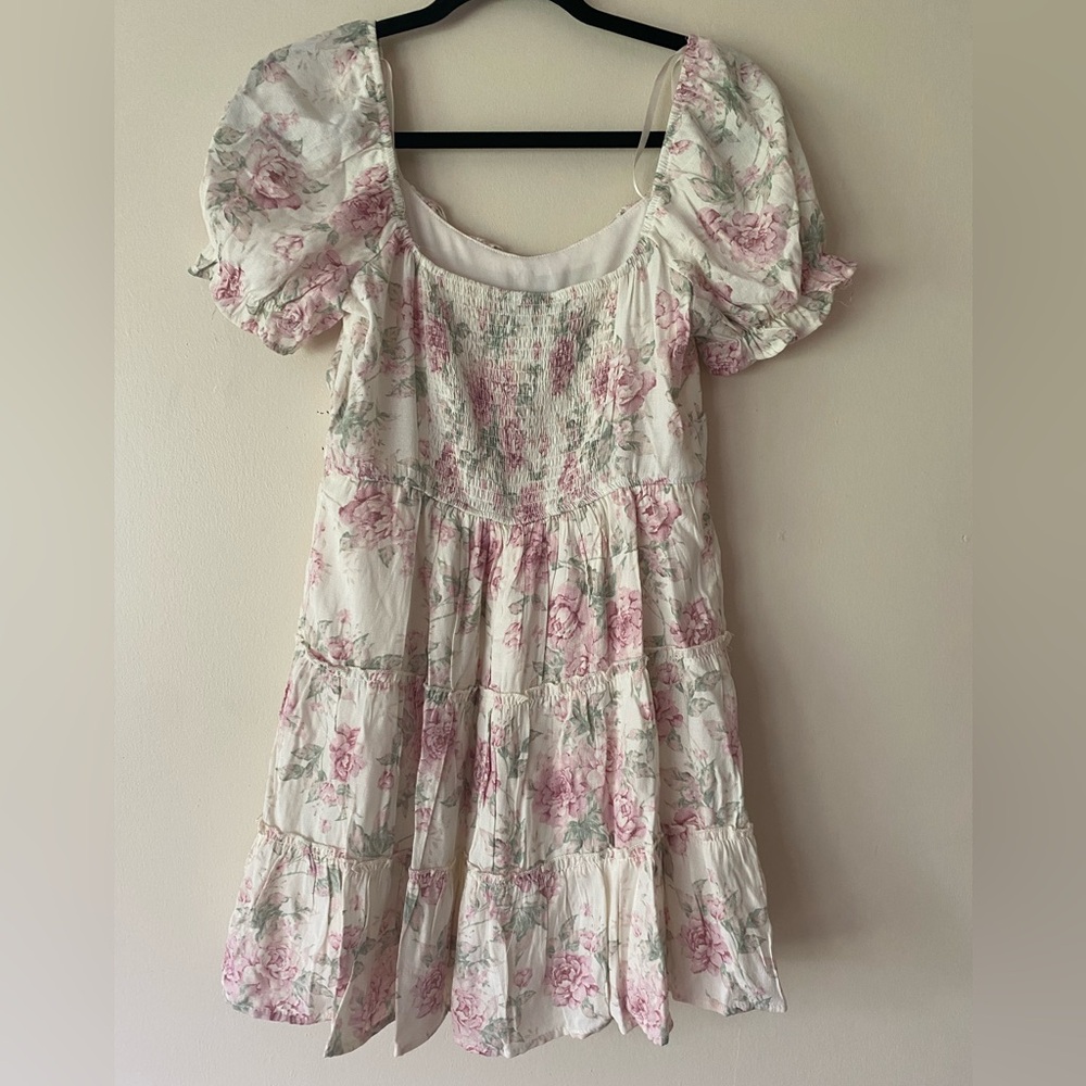 NWOT Floral Dress - Picture 2 of 3